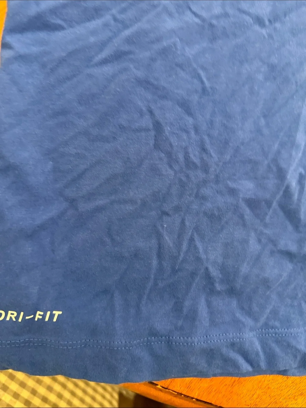 Nike Men’s Los Angeles Rams Blue Short Sleeve Tee xl